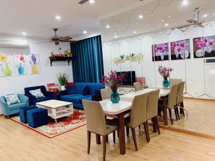 CĂN HỘ 104 M2 BÁO NHÂN DÂN – 3 PHÒNG NGỦ – FULL NỘI THẤT – GIÁ 5,8 TỶ