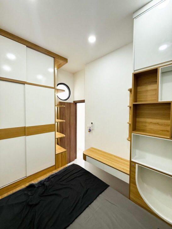 NHỎ XINH ĐỦ CÔNG NĂNG – NƠ TRANG LONG P.7 BÌNH THẠNH – HẺM XE HƠI – 1 TRỆT 1 LẦU – CHỈ 3.86 TỶ