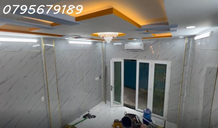 BÁN NHÀ QUẬN 7 DƯỚI 3 TỶ – HẺM 1247 HUỲNH TẤN PHÁT, PHÚ THUẬN