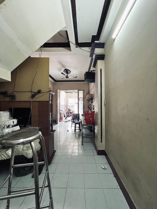 CẦN BÁN GẤP MẶT TIỀN NGUYỄN DUY, P12Q8 – 51M2 – 3 X 17M- 4 TẦNG CHỈ 10.5T