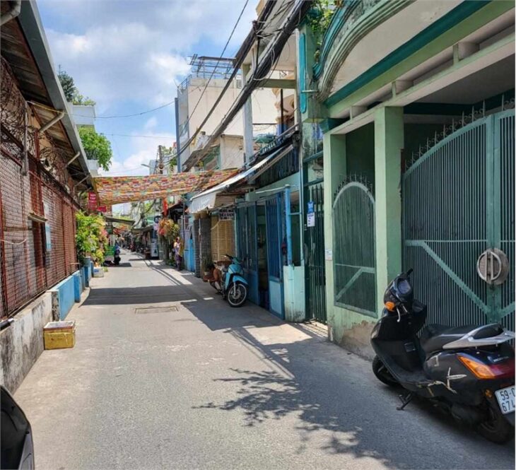 NHÀ ĐẸP HUỲNH TẤN PHÁT Q7 GẦN CHỢ TÂN THUẬN 52m2