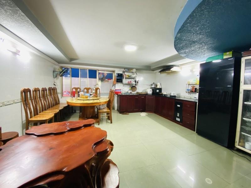 BÁN NHÀ HẺM XE TẢI MẶT TIỀN 5M GẦN EMART PHAN HUY ÍCH P14 GÒ VẤP FULL NỘI THẤT GỖ CAO CẤP