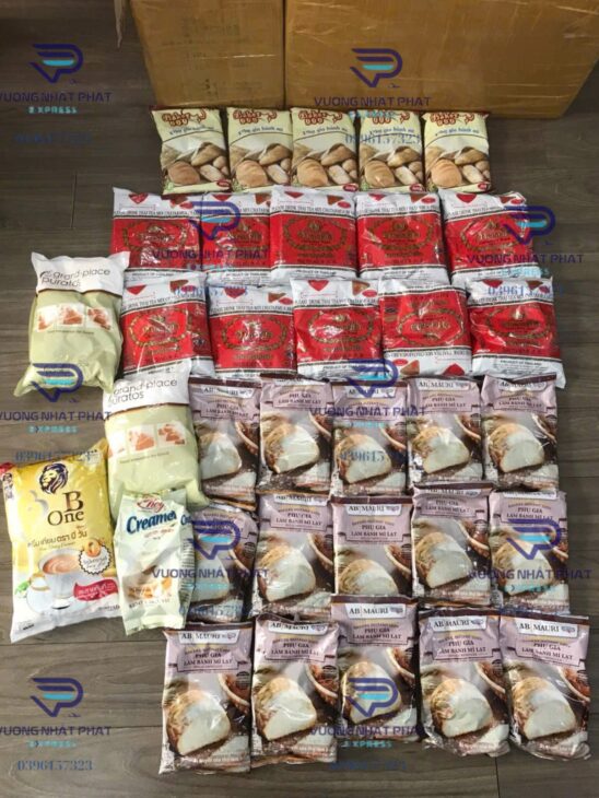 Những lưu ý khi gửi nguyên liệu làm bánh đi Úc