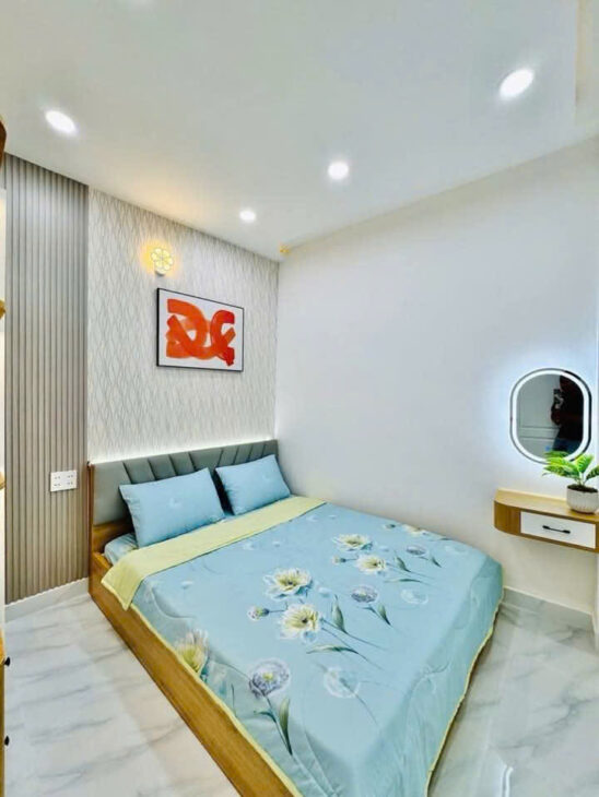CMT8 – NHÀ 4 TẦNG – XE HƠI TỚI CỬA – GIỮA LÒNG QUẬN 10 – CHỈ 3 TỶ 99