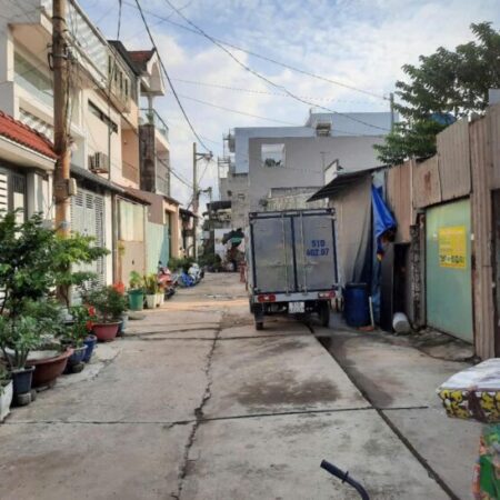 BÁN ĐẤT – TỈNH LỘ 10 – BÀ HOM – BÌNH TÂN – 88M2 – HẺM XE TẢI – CHỈ 4.05 TỈ