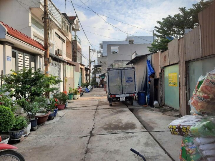 BÁN ĐẤT – TỈNH LỘ 10 – BÀ HOM – BÌNH TÂN – 88M2 – HẺM XE TẢI – CHỈ 4.05 TỈ