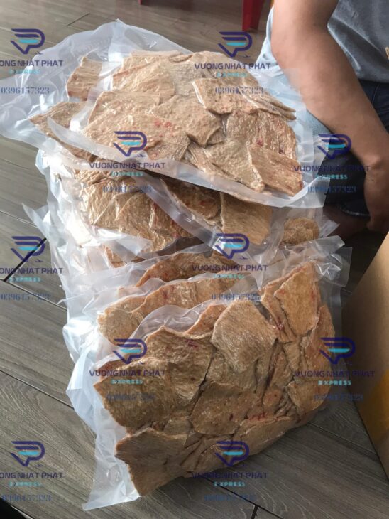 Gửi sườn non chay đi Mỹ dễ dàng tại Vương Nhất Phát Express