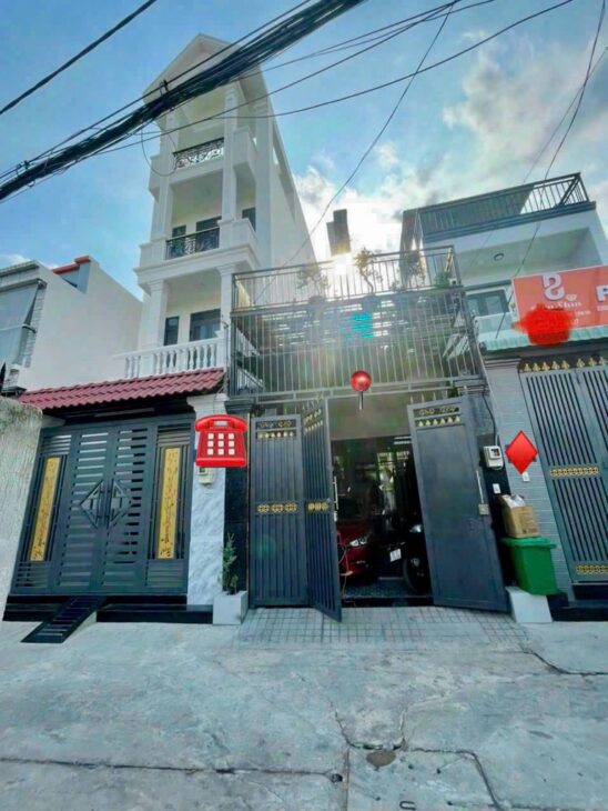 BÁN NHÀ TỈNH LỘ 10 -AEON BÌNH TÂN – 69M2 – Ô TÔ NGỦ NHÀ – Ở NGAY – CHỈ 4.35 TỈ