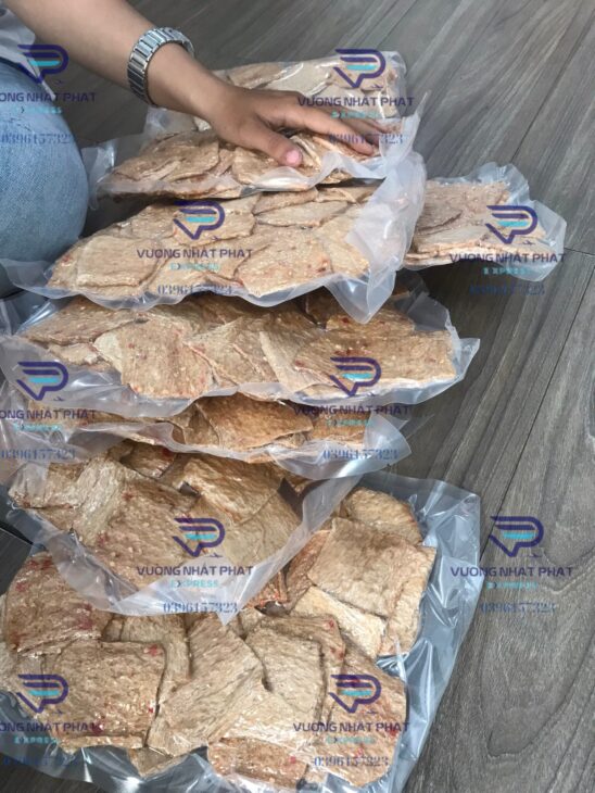 Gửi sườn non chay đi Mỹ dễ dàng tại Vương Nhất Phát Express