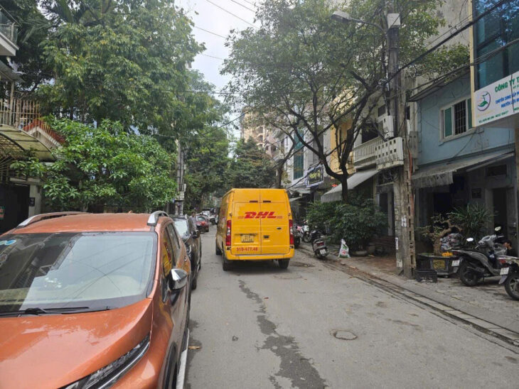 HỒNG MAI – LÔ GÓC PHÂN LÔ CÁN BỘ – Ô TÔ TRÁNH DỪNG ĐỖ NGÀY ĐÊM – 50M/4 TÂNG – 14,2 TỶ