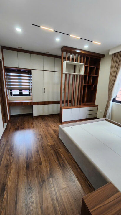 Đáng giá! Nhà đẹp TÂY SƠN – THỊNH QUANG, 63m, 3 mặt thoáng, ô tô đỗ cửa, full nội thất, giá 11.9