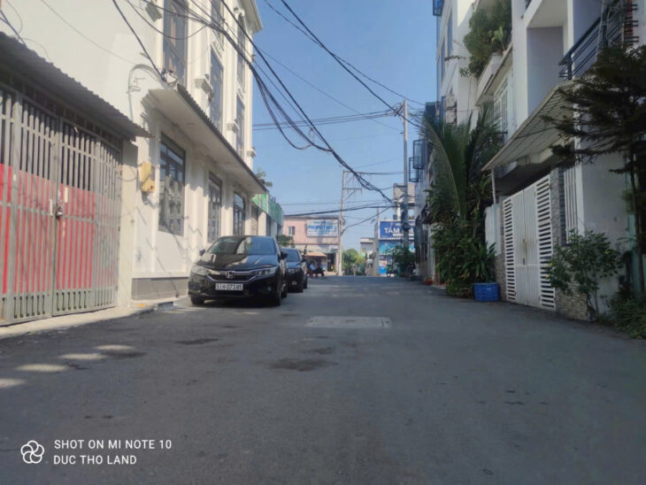 Bán đất đẹp 1/ ngắn TL19, HXH 8m gần Ngã Tư Ga Quận 12, 5.8x24m full thổ cư