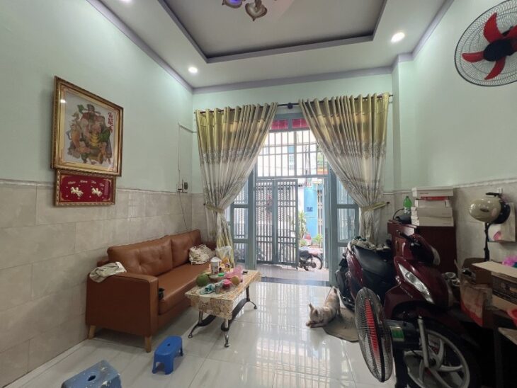 Bán gấp nhà riêng tại Bông Sao, 4,75 tỷ, 64m2, 2PN, 2WC