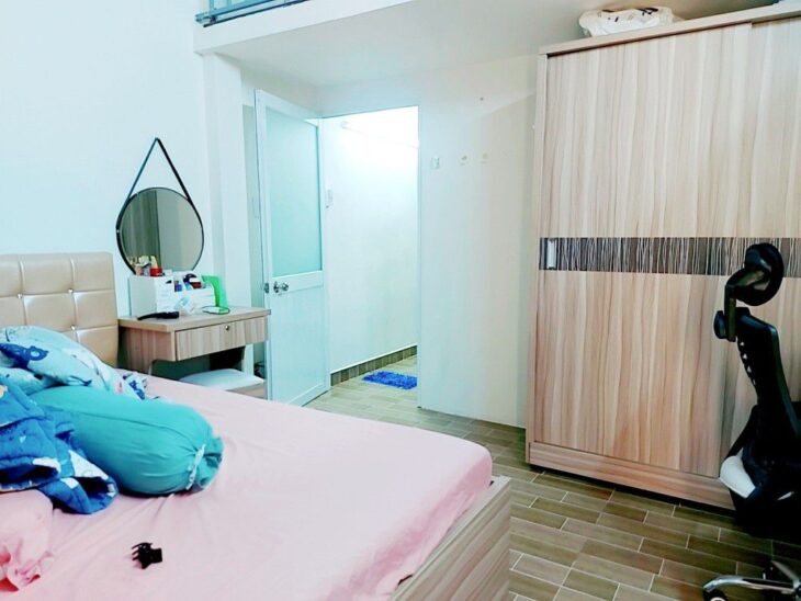 NHÀ ĐẸP 3 TẦNG BTCT ÂU CƠ P10 TÂN BÌNH, 32M2, HẺM BA GÁC TỚI NHÀ, CÁCH HẺM XE TẢI 20M, SỔ VUÔNG NỞ
