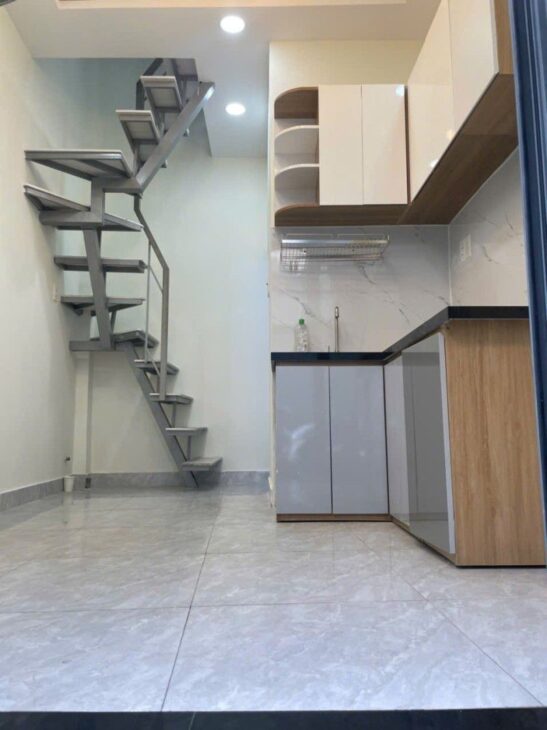 NHÀ MỚI GÒ VẤP Ở NGAY, NỘI THẤT CƠ BẢN, HẺM XE TẢI THÔNG, CHÍNH CHỦ, DTSD 36M2, 3 TẦNG, 2 PHÒNG