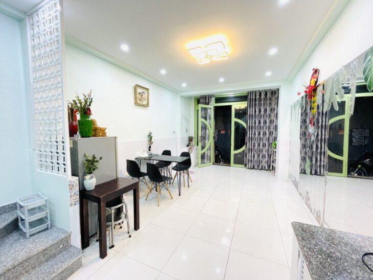HOMESTAY THU NHỎ – LÊ ĐỨC THỌ – NGUYỄN OANH – GÒ VẤP -32m2 – HẺM THÔNG – 3.46 TỶ