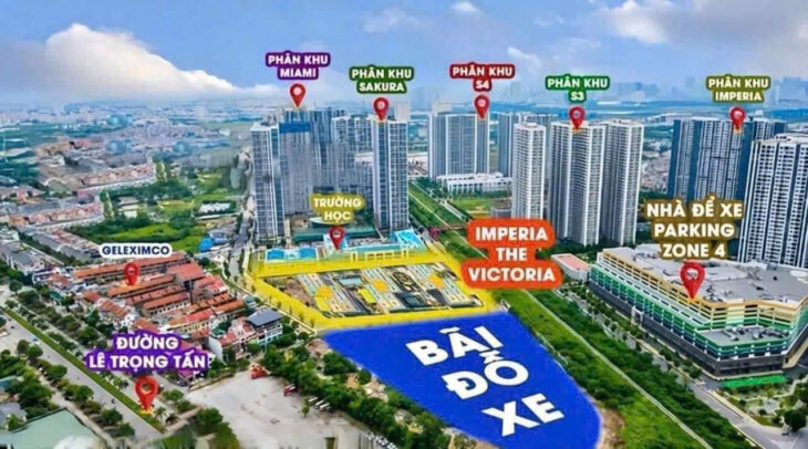 Imperia The Victoria là tổ hợp dự án căn hộ chung cư cao cấp Chính chủ Bán gấp căn 1N+ VICTORIA