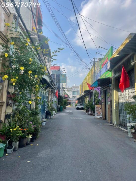 NHÀ ĐẸP HẺM 199 – KHU HIỆP THÀNH CITY Q.12, 67m2 x 4.3m x 3 TẦNG HẺM 8m, CHỈ 4,4 TỶ