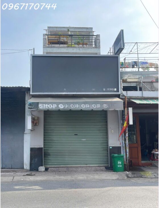 4x25m, MTKD 4 TẦNG, NGUYỄN THỊ KIỂU, P. HIỆP THÀNH, Q.12, NHỈNH 5 TỶ