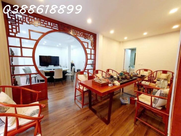 LIỀN KỀ XUÂN LA, TÂY HỒ – 85M² – MT 8.5M – THANG MÁY – GARA 3 Ô TÔ – SỔ HOA HẬU – 34.9 TỶ