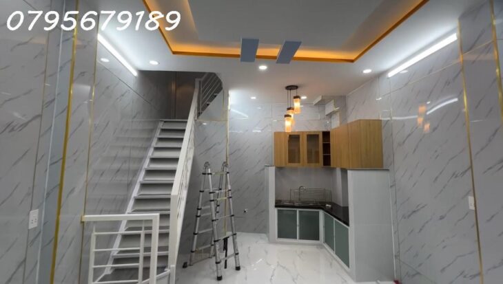 BÁN NHÀ QUẬN 7 DƯỚI 3 TỶ – HẺM 1247 HUỲNH TẤN PHÁT, PHÚ THUẬN