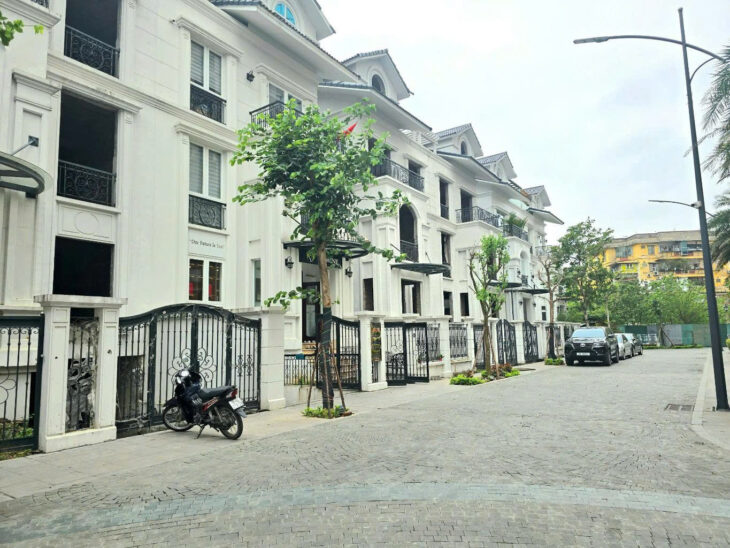 BIỆT THỰ ĐƠN LẬP HDI TÂY HỒ, VÕ CHÍ CÔNG – 210M – XÂY 4 TẦNG 1 HẦM – GIÁ 55 TỶ