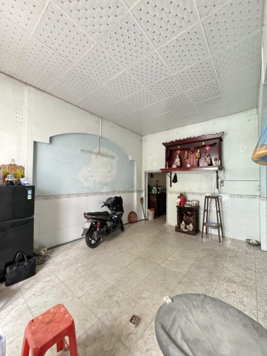 Nhà HXH 8M không quy hoạch 85m2 khu cao tầng nhà cũ tiện xây mới kinh doanh căn hộ dịch vụ chỉ 7,95t