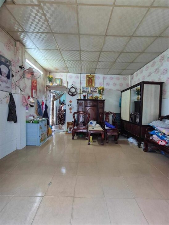 BÁN ĐẤT TẶNG NHÀ TRỌ 110m2 HUỲNH TẤN PHÁT -BA GÁC THÔNG