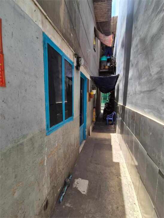 BÁN ĐẤT TẶNG NHÀ TRỌ 110m2 HUỲNH TẤN PHÁT -BA GÁC THÔNG