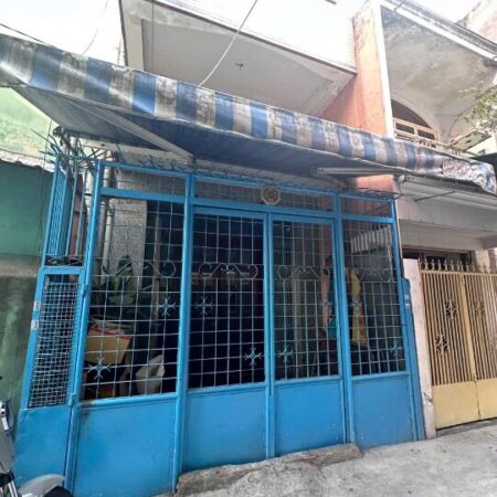 Nhà 3 tầng nở hậu sát mặt tiền Tùng Thiện Vương P12Q8. Giá 6,88 tỷ TL