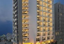 KHÁCH SẠN 4 SAO MẶT TIỀN HÀ BỔNG – 100 PHÒNG – BỂ BƠI – NHÀ HÀNG – SPA – GIÁ 250 TỶ