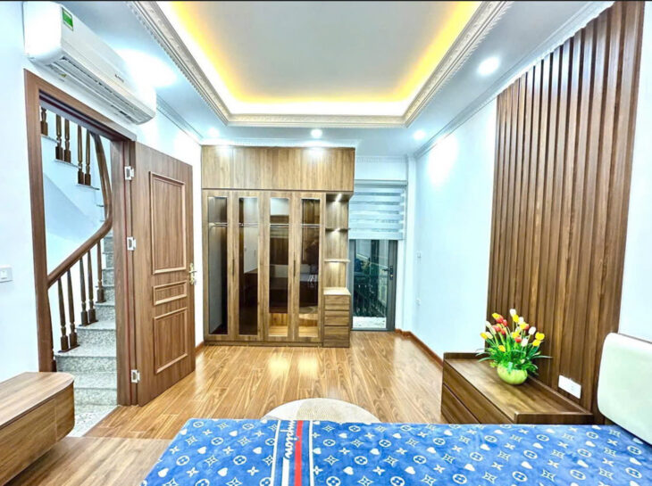 SIÊU PHẨM 2 MẶT THOÁNG 8 TỶ CÒN LẠI DUY NHẤT TẠI CẦU GIẤY 34M – 6 TẦNG – MT 4.1M