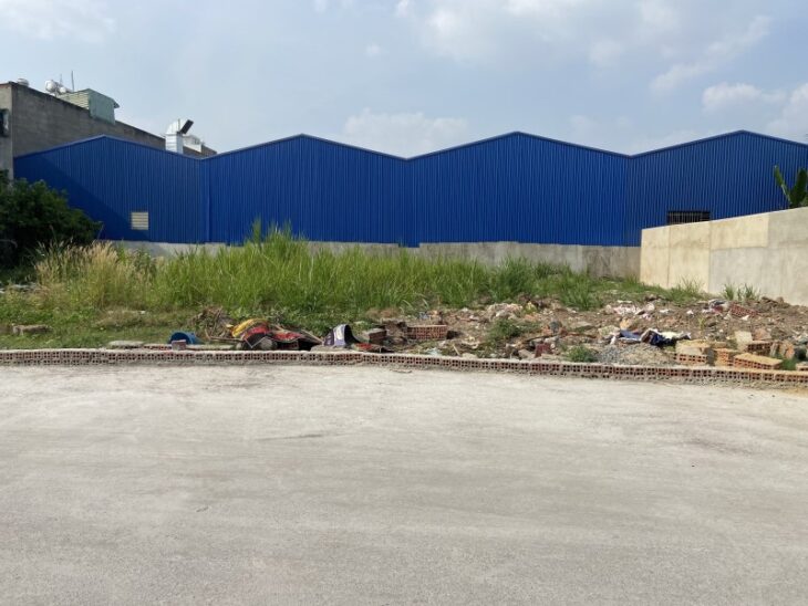 Bán Đất 100m2 HXH THẠNH XUÂN 47 – Q12, ĐÃ SỔ RIÊNG, CHỈ 35TR/M2.