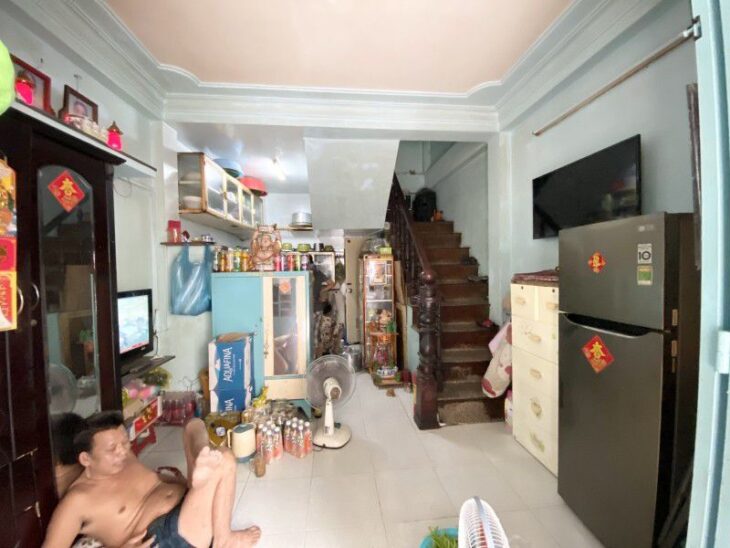 TRUNG TÂM PHÚ NHUẬN – CÁCH MẶT TIỀN NGUYỄN THƯỢNG HIỀN – TRỆT, 2 LẦU, SÂN THƯỢNG – CHỈ 4.x TỶ