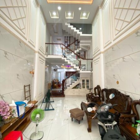 Bán nhà mặt tiền Liên tỉnh 5, giáp Tạ Quang Bửu, Phân Lô 5 tầng, chỉ 9 tỷ 2