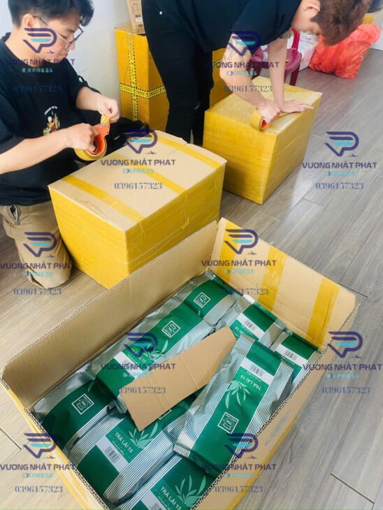 Gửi trà đi Malaysia tại TPHCM an toàn