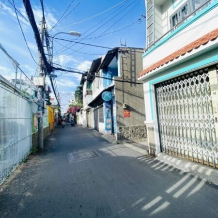 BÁN NHÀ CHÍNH CHỦ ĐƯỜNG SỐ 4 P11 GÒ VẤP DIỆN TÍCH 30M2 NHỈNH 3 TỶ