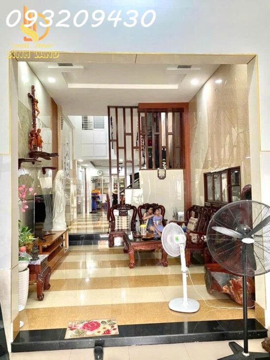 Đâu Ra Nhà 4Tầng Tân Bình Đường 14M Nhánh Trường Chinh 4,5×25 12,XX Tỷ