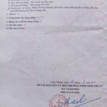 BÁN ĐẤT – ĐƯỜNG NGUYỄN TRÁC, P.VĂN HẢI, PHAN RANG, NINH THUẬN – Liên hệ: 0987 215 544