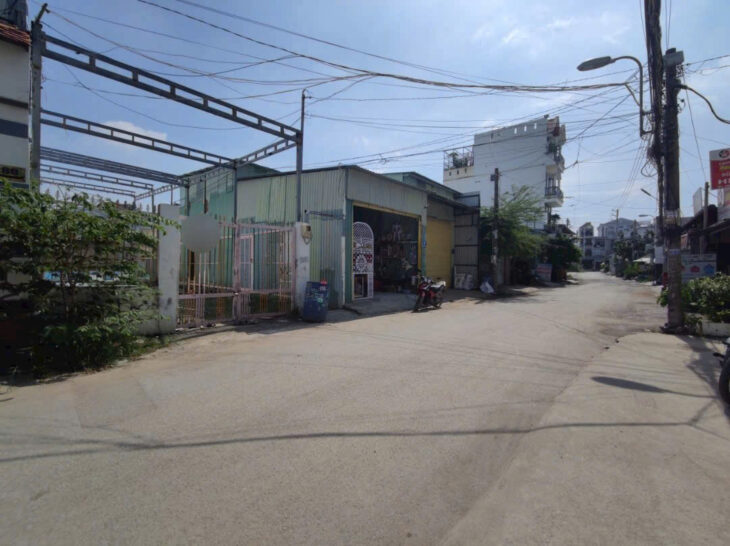 Bán nhanh đất mặt tiền Thạnh Xuân, ở & kinh doanh, mở VPCty, 5x26m giá nhỉnh 6Tỷ