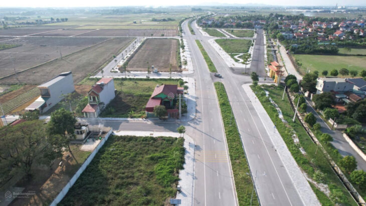 Bán đất nền mặt đường Thịnh Đông tại Xã Hoằng Lưu, Hoằng Hóa, Thanh Hóa, 14triệu/m2, hot