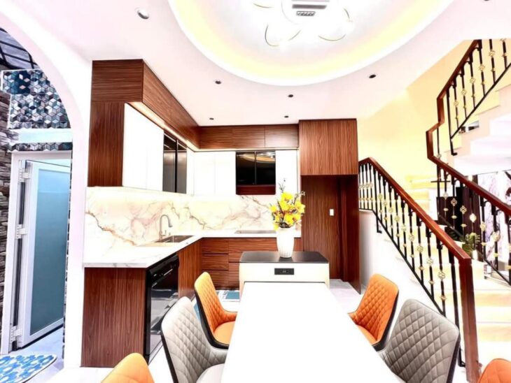 Nhà đẹp, ở ngay Nguyễn Phúc Chu, Tân Bình – 54m2 – 4 tầng – 7,x đồng