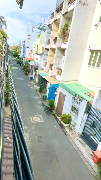 BÁN ĐẤT BẾN LỘI – BÌNH TÂN – 56M2 (4X14) – KHU PHÂN LÔ – SHR