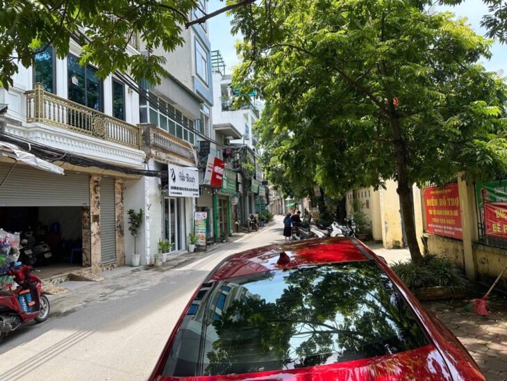 Bán Nhà: Tựu Liệt, 60m, 4 tầng, cách BX Nước Ngầm 1km, oto tránh, kinh doanh. 10.1 tỷ