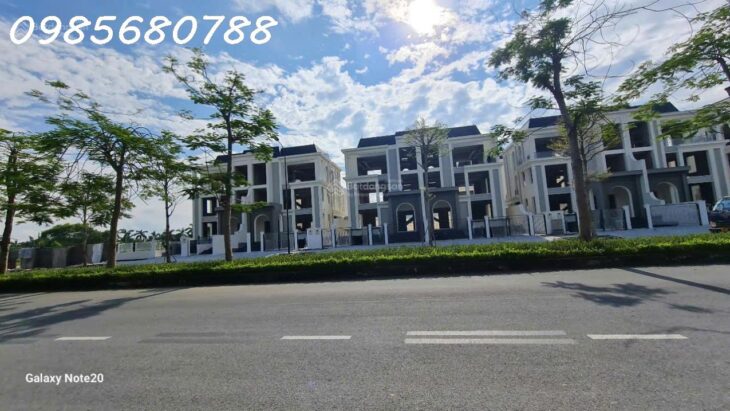 BÁN BIỆT THỰ ĐƠN LẬP 360M2 HÀNG HIẾM TẠI CIPUTRA NAM THĂNG LONG HÀ NỘI