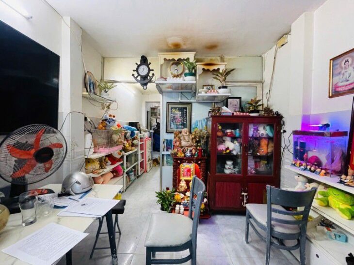BÁN NHÀ BÌNH THẠNH ĐƯỜNG NƠ TRANG LONG – 2 TẦNG – 44M – 3PN – GIÁ NHỈNH 4 TỶ
