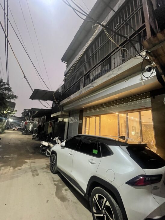 ???? BÁN NHÀ TRUNG TÂM QUẬN TÂY HỒ – 57M² – 3 TẦNG DÂN XÂY KIÊN CỐ – Ô TÔ ĐỖ CỬA!