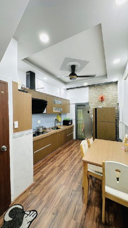 CHỦ CẦN TIỀN GẤP BÁN NHÀ ,5 TẦNG BTCT- DT 38M2 – HẺM XE HƠI THÔNG – HƯNG PHÚ- P10Q 8 – CHỈ CÒN 7.5