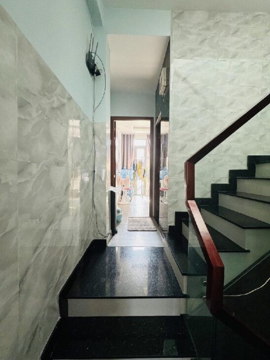 CHỦ CẦN TIỀN GẤP BÁN NHÀ ,5 TẦNG BTCT- DT 38M2 – HẺM XE HƠI THÔNG – HƯNG PHÚ- P10Q 8 – CHỈ CÒN 7.5