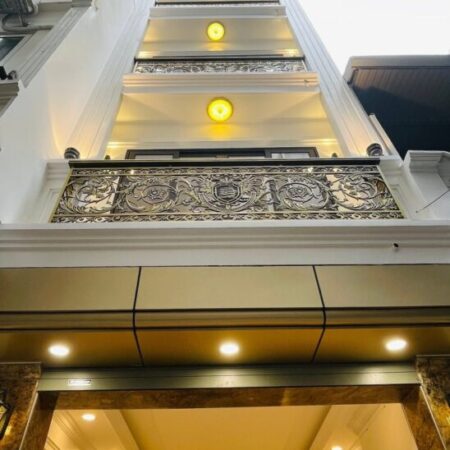 Siêu phẩm Thang Máy Nguyễn An Ninh OTO đỗ cổng nhà mới siêu đẹp 50m2 giá 12 tỷ